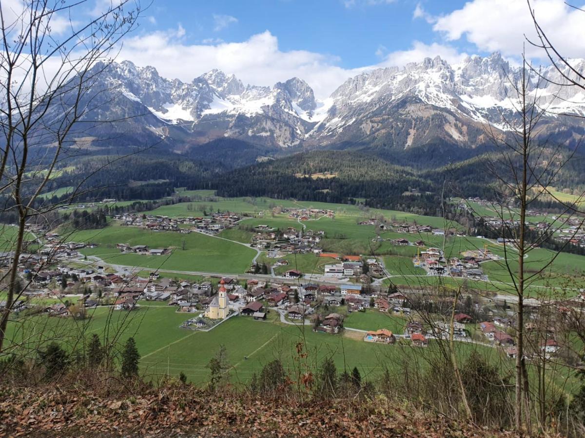 Apartamento Haus Strobler Going am Wilden Kaiser Exterior foto