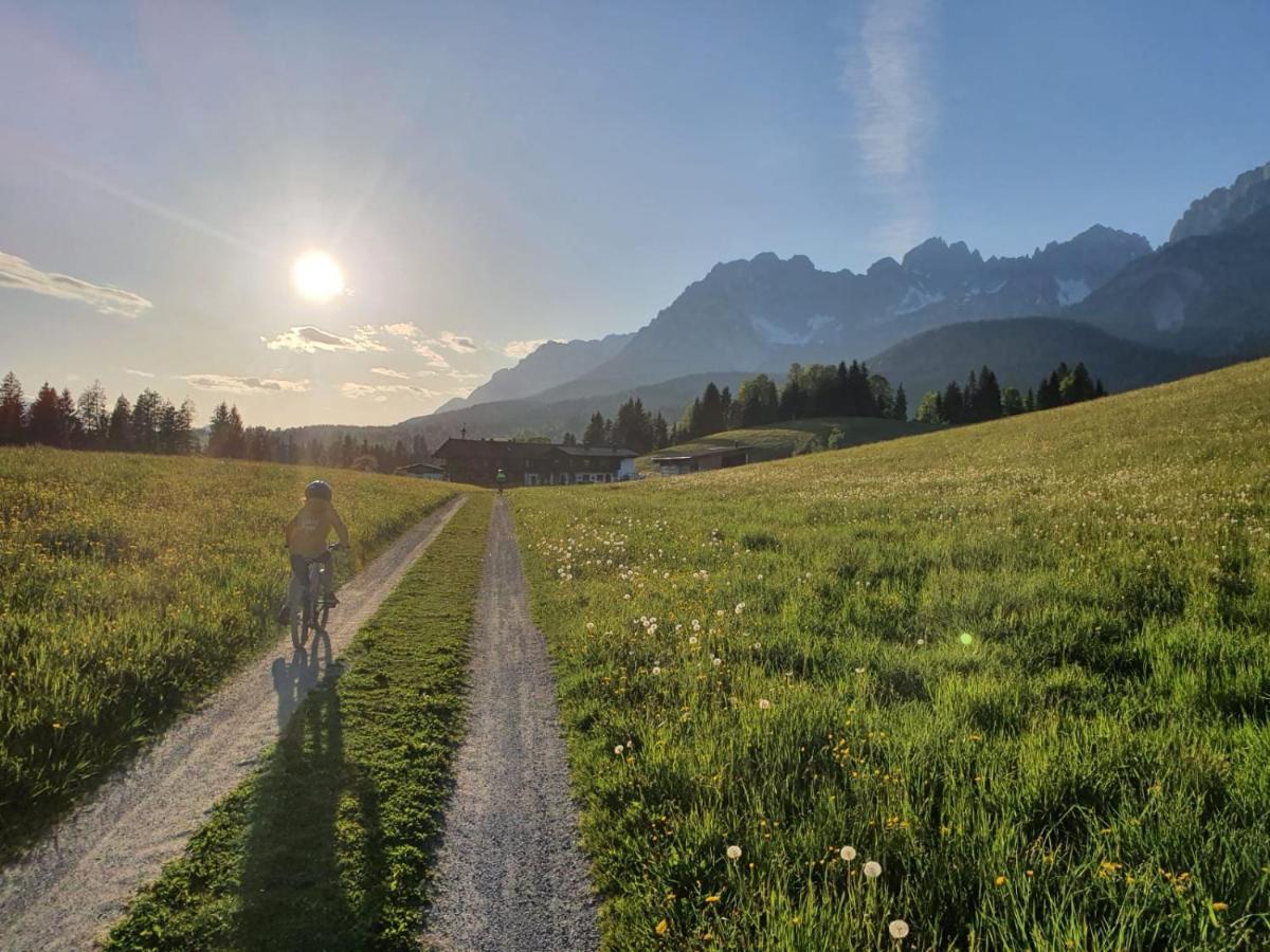 Apartamento Haus Strobler Going am Wilden Kaiser Exterior foto