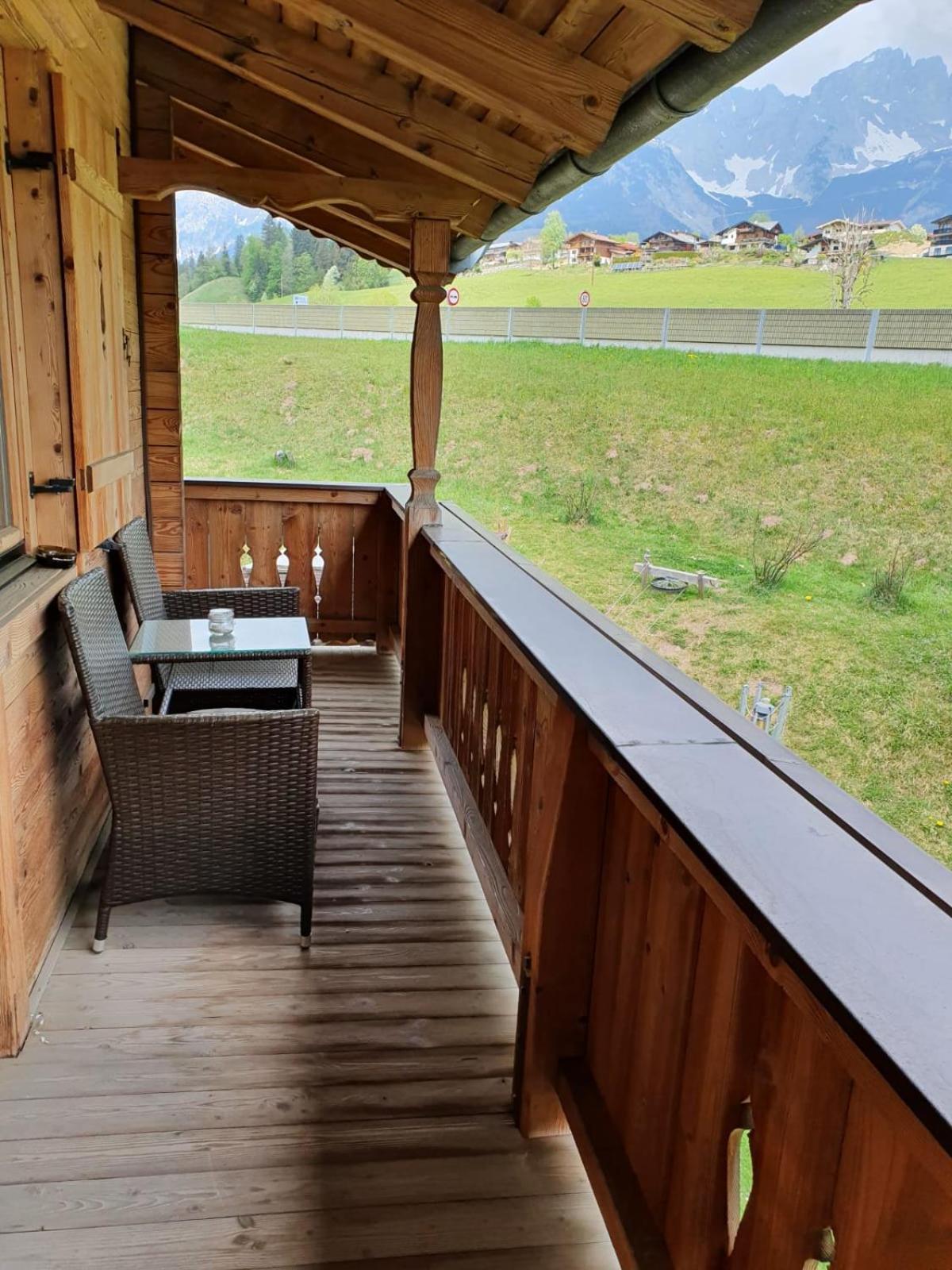 Apartamento Haus Strobler Going am Wilden Kaiser Habitación foto